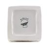 UKN Christmas Estate 7.5 Inch Gift Box Holiday Cookie Jar Multi Color Banded Stoneware view 2