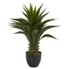 UKN 28" Agave Artificial Plant H: 28 in. W: 20 D: in view 1