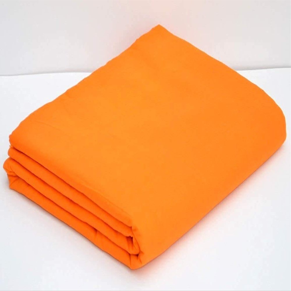 Drops Golden Sikh Turban Cotton Full Voile Patka Pagri Dastar Fabric kesari/Saffron 5 Meter