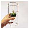 Borosilicate Includes Suspended Hurricane Candle Holder Come with Wick and Oil Tube Sleeve Lamp 7" view 1