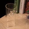 Borosilicate Includes Suspended Hurricane Candle Holder Come with Wick and Oil Tube Sleeve Lamp 7" view 4