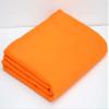 Drops Golden Sikh Turban Cotton Full Voile Patka Pagri Dastar Fabric Saffron 8 Meter view 2
