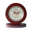 CLOCKZHJI Table Clock Mantle Desk Clock,Mute,Desk Decoration Clock Living Room Mantel Clock Office view 1