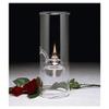 Adsled Clear Glass Oil Light Borosilicate Includes Bliss Suspended Hurricane Candle Holder Sleeve Paraffin Lamp 22CM view 1