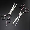 Hairdresser Scissors Set, 6.0 inch Professional Barber Hair Cutting Scissors and Texturizing/Thinning Shears - Perfect for Hair Stylist or Family Use view 2