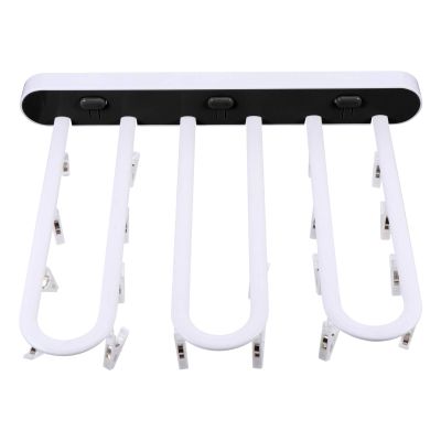 1pc Socks Drying Rack Multifunctional Household Clothes Hanger for Towel Scarf and Items Easy to Install Design