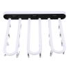 1pc Socks Drying Rack Multifunctional Household Clothes Hanger for Towel Scarf and Items Easy to Install Design view 1
