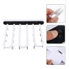 1pc Socks Drying Rack Multifunctional Household Clothes Hanger for Towel Scarf and Items Easy to Install Design view 3