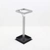Umbrella Racks WXYZ Creative Fashion Umbrella Stand, Wrought Iron Craft Waterproof and Rust-Proof Umbrella Bucket, Floor-Standing Home Hotel Storage Rack 20x20x60cm Silver Red (Color : Silver) view 2