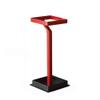 Umbrella Racks WXYZ Creative Fashion Umbrella Stand, Wrought Iron Craft Waterproof and Rust-Proof Umbrella Bucket, Floor-Standing Home Hotel Storage Rack 20x20x60cm Silver Red (Color : Red) view 2