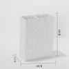 Umbrella Racks WXYZ White Home Porch Umbrella Stand, Can Store Long and Short Umbrellas, Suitable for Home Hotel Lobby Office Storage Rack 30x13x40cm view 4