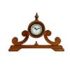 CLOCKZHJI Table Clock Mantle Desk Clock,Mute,Desk Decoration Clock Living Room Mantel Clock Office view 1