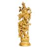 AONA Lord Murli Manohar Krishna Krishan Brass Statue Murti Gift & Home Dcor Big Size- Height 15 Inches view 1