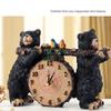 CLOCKZHJI Table Clock Mantle Desk Clock,Mute,Desk Decoration Clock Living Room Mantel Clock Office 18  27cm (Color : C) view 3