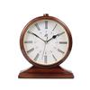 CLOCKZHJI Table Clock Mantle Desk Clock,Mute,Desk Decoration Clock Living Room Mantel Clock Office view 1