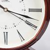 CLOCKZHJI Table Clock Mantle Desk Clock,Mute,Desk Decoration Clock Living Room Mantel Clock Office view 3