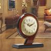 CLOCKZHJI Table Clock Mantle Desk Clock,Mute,Desk Decoration Clock Living Room Mantel Clock Office view 2