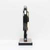 CLOCKZHJI Table Clock Mantle Desk Clock,Mute,Desk Decoration Clock Living Room Mantel Clock Office view 4