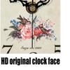 CLOCKZHJI Table Clock Mantle Desk Clock,Mute,Desk Decoration Clock Living Room Mantel Clock Office view 3