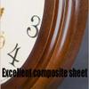 CLOCKZHJI Table Clock Mantle Desk Clock,Mute,Desk Decoration Clock Living Room Mantel Clock Office view 4