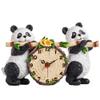 CLOCKZHJI Table Clock Mantle Desk Clock,Mute,Desk Decoration Clock Living Room Mantel Clock Office 18  27cm (Color : B) view 1