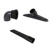 ALL PARTS ETC. Shop Vac Accessories 2 1/2 inch Attachments (2.5 Wet Dry Vac Accessories - Floor Brush, Dust Brush, Crevice Tool for Shop Vac (3-Pack Attachments)