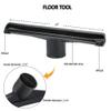 ALL PARTS ETC. Shop Vac Accessories 2 1/2 inch Attachments (2.5 Wet Dry Vac Accessories - Floor Brush, Dust Brush, Crevice Tool for Shop Vac (3-Pack Attachments) view 2