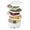 Nesco FD-1018A Gardenmaster Pro Food Dehydrator, for Jerky and Snacks, White & NESCO LM-2-6 Round Plastic Mesh 13 1/2" Clean-A-Screens, for Dehydrators, 2 Pack view 4