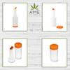 AME D'ESSENCE (6-PCS-1Qt) Orange Store N Pour Spout Bottle Containers Flow-N-Stow Fruit Juice & Liquor Bar Pour Bottles 1 Quart view 2