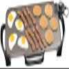 Presto 22-inch Ceramic Electric Griddle (07062) and 16-Inch Electric Skillet (06852) Bundle view 3