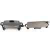 Presto Grey Ceramic 06856" Electric Skillet (16") and Presto Ceramic 22-inch 07062 Electric Griddle with removable handles, Black view 1