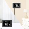 Aowasi Digital Calendar Clock, 12 Custom Alarm Options, Calendar Clock with Day and Date Display 7-Inch Large Display, Digital Clock for Seniors Dementia Alzheimer Memory Loss Vision Impaired Elderly view 3