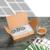 i Cafilas Reusable Coffee Pods Compatible with Nespresso Original Line, Stainless Steel Refillable Espresso Capsules with Tamper, Dishwasher Safe Metal Cups (3 Pods + 1 Tamper) view 2
