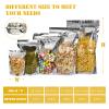 100PCS Resealable Mylar Bags for Food Storage, 7.9''x 11.8'' Smell Proof Ziplock Bags Freestanding, Aluminum Foil Packaging Pouches Bag for Cookies, Nuts, Tea, Candy - 5.5 Mil view 3