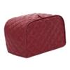 SOLUSTRE 1pc Toaster Cover for 2 Slice Long Slot Toaster Cover Appliance Cover and Fingerprint Protection (Red) view 1