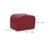 SOLUSTRE 1pc Toaster Cover for 2 Slice Long Slot Toaster Cover Appliance Cover and Fingerprint Protection (Red) view 2
