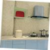 SOLUSTRE 1pc Toaster Cover for 2 Slice Long Slot Toaster Cover Appliance Cover and Fingerprint Protection (Red) view 4
