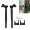 Professional Gutter Water Butt Down Pipe, Drainage Downpipe Rainwater Gutter Greenhouse Down Pipe, Gutter Supplies for Greenhouse Garden view 1