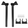 Professional Gutter Water Butt Down Pipe, Drainage Downpipe Rainwater Gutter Greenhouse Down Pipe, Gutter Supplies for Greenhouse Garden view 4