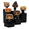 888 Display USA, Inc 6 Piece Deluxe Hexagon Shaped Black Leatherette Risers Set view 2