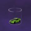 HK FIXTURES Clear Round Acrylic Cylinder  Easy Set up Round Display Dustproof Protection Case for Collectibles, Figure and Items (10" D x 10" H) view 2