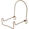 Bard's Adjustable Gold-toned Wire Easel Stand, 7" H x 6" W x 7" D, Pack of 10 view 1