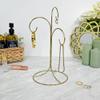 Bard's 3 Tiered Gold-Toned Ornament Stand, Tree, 10.75" H x 5.125" W x 5.125" D, Pack of 2 view 4
