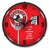 Frontier Gas LED Lighted Wall Clock view 1