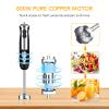 Acekool 800W Immersion Hand Blender, 12 Speed 5-in-1 Stainless Steel Stick Blender with Turbo Mode, 600ML Beaker, Milk Frother, Egg Whisk for Puree Infant Food, Smoothies, Sauces, Soups, BPA-Free view 3