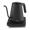 Cuisinart GK-1 Digital Goose Neck Kettle, Precision Gooseneck Spout Designed for Precise Pour Control that Holds 1-Liter, 1200-Watt Allows for Quick Heat Up, Stainless Steel,Black view 1