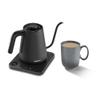 Cuisinart GK-1 Digital Goose Neck Kettle, Precision Gooseneck Spout Designed for Precise Pour Control that Holds 1-Liter, 1200-Watt Allows for Quick Heat Up, Stainless Steel,Black view 3