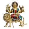 AONA Durga Idol/Shri Ambe Maa Brass Idol/Shri Vaishno Devi Idol/Sherawali MATA Idol/Durga MATA Brass Idol/Durga MATA Puja Idol view 1