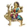 AONA Durga Idol/Shri Ambe Maa Brass Idol/Shri Vaishno Devi Idol/Sherawali MATA Idol/Durga MATA Brass Idol/Durga MATA Puja Idol view 2