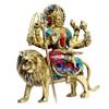 AONA Durga Idol/Shri Ambe Maa Brass Idol/Shri Vaishno Devi Idol/Sherawali MATA Idol/Durga MATA Brass Idol/Durga MATA Puja Idol view 3